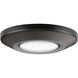 Intrinsic LED 7.25 inch Antique Bronze Flush Mount Ceiling Light, Progress LED